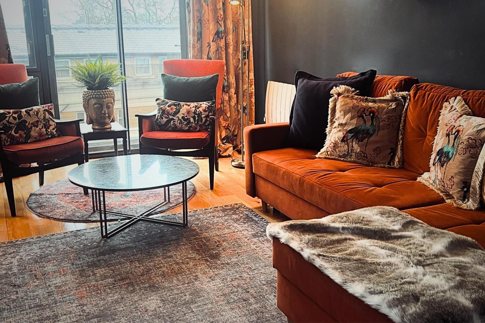 ロンドンThe Kensington Retreatアパートメント エクステリア 写真